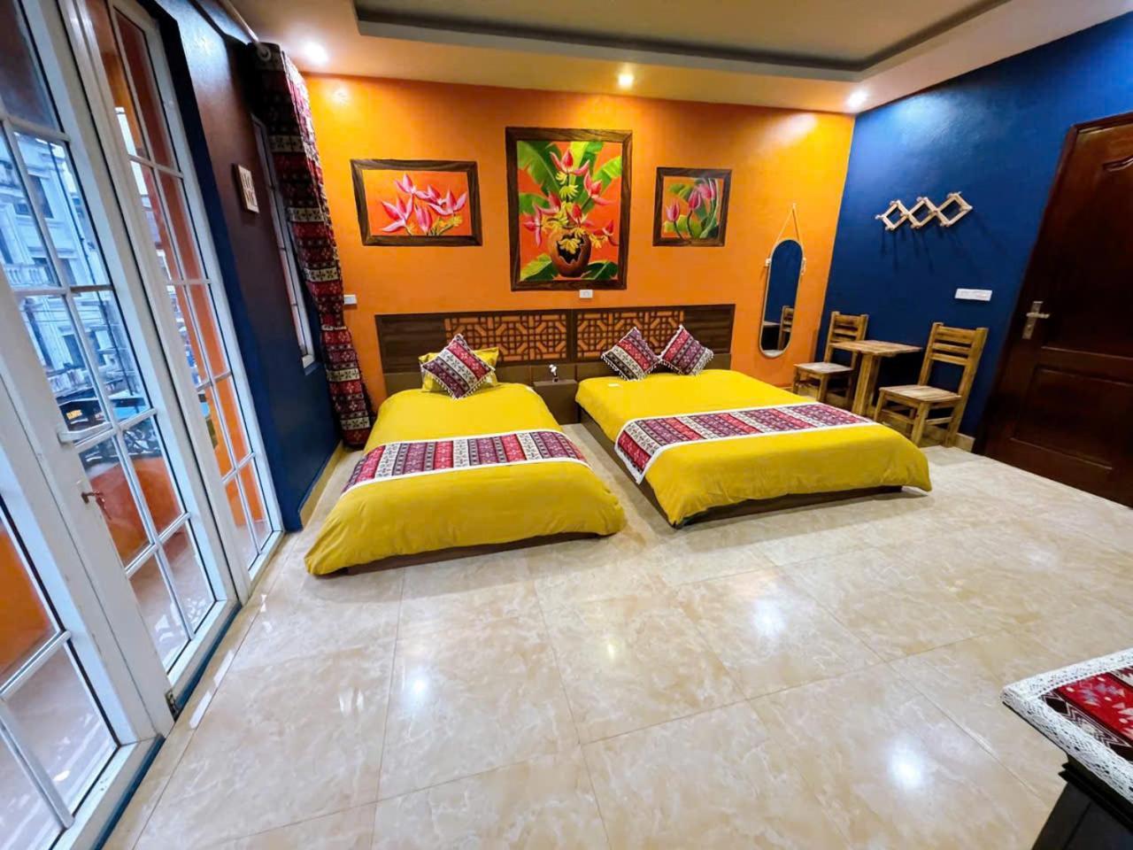 Bamboo Home Sa Pa Kültér fotó